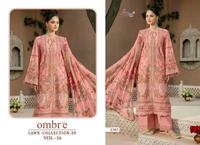 Shree fab ombre lawn vol-24 india salwar suit wholesale by khantil